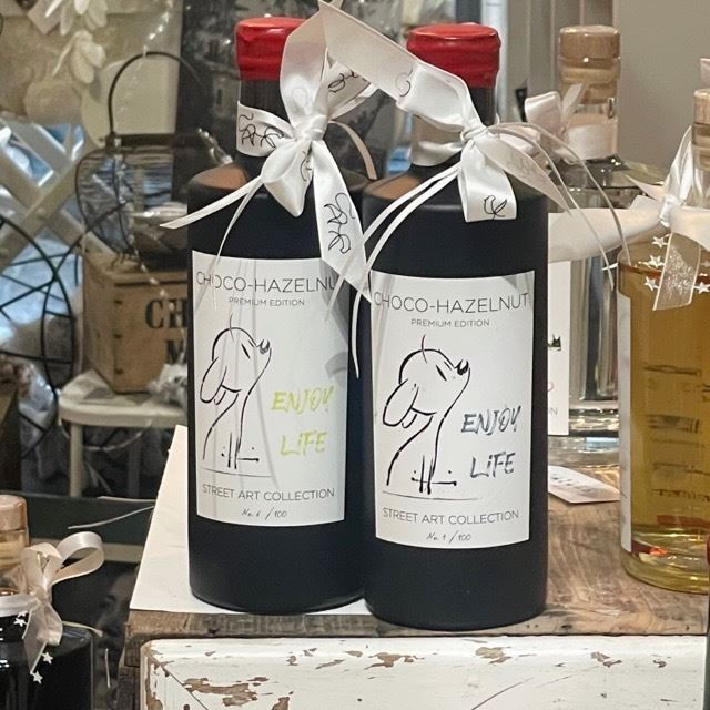 Choco-Hazelnut cream - Schokohaselnusscrème