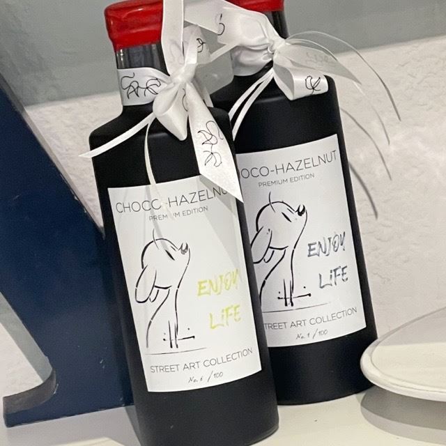 Choco-Hazelnut cream - Schokohaselnusscrème