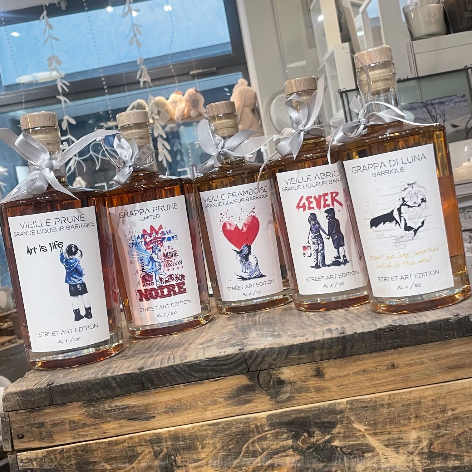 Grappa spéciale - Grappa prune