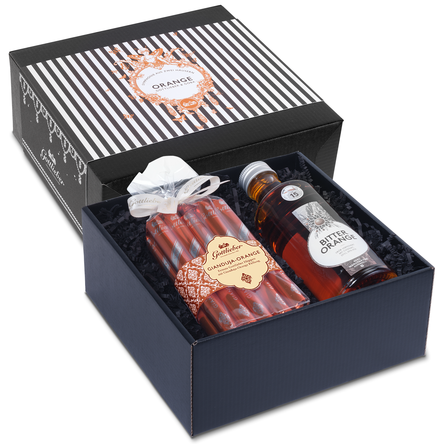Gottlieber Geschenkset Goba Orange