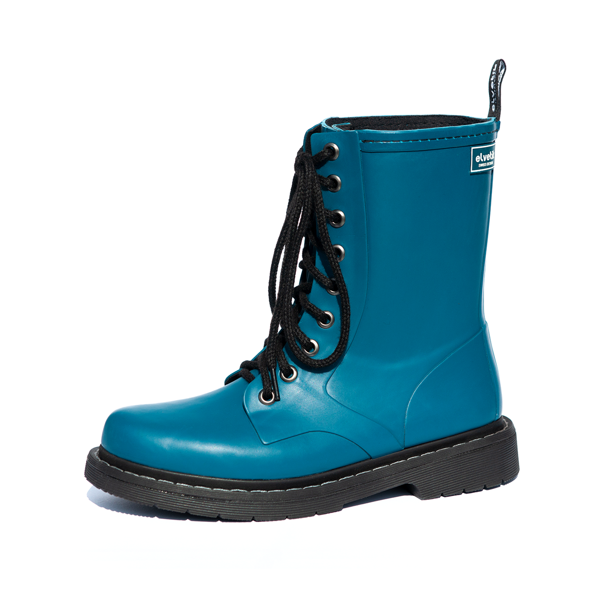 REGENSTIEFEL “BOOTS PETROLEUMBLAU”