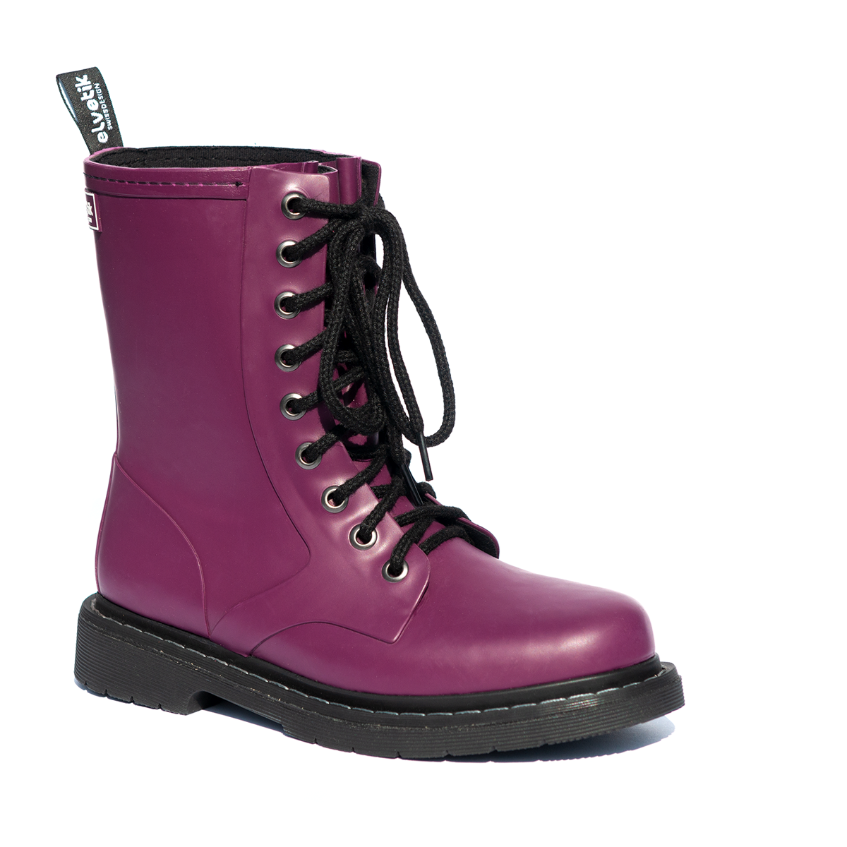 REGENSTIEFEL “BOOTS AUBERGINE”
