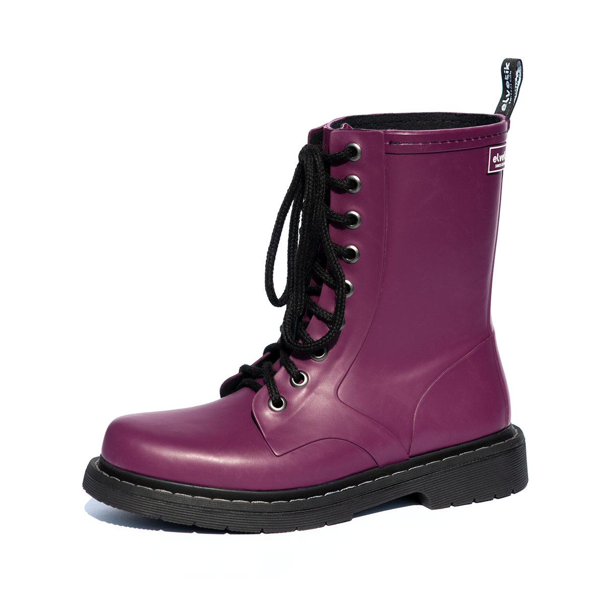 REGENSTIEFEL “BOOTS AUBERGINE”