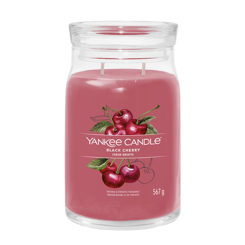 Black Cherry Signature Large Jar
