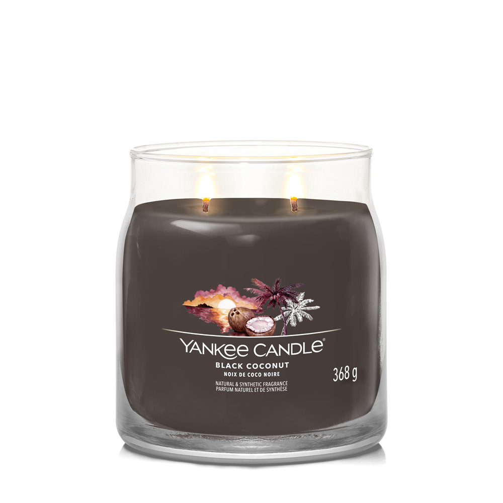 Black Coconut Signature Medium Jar