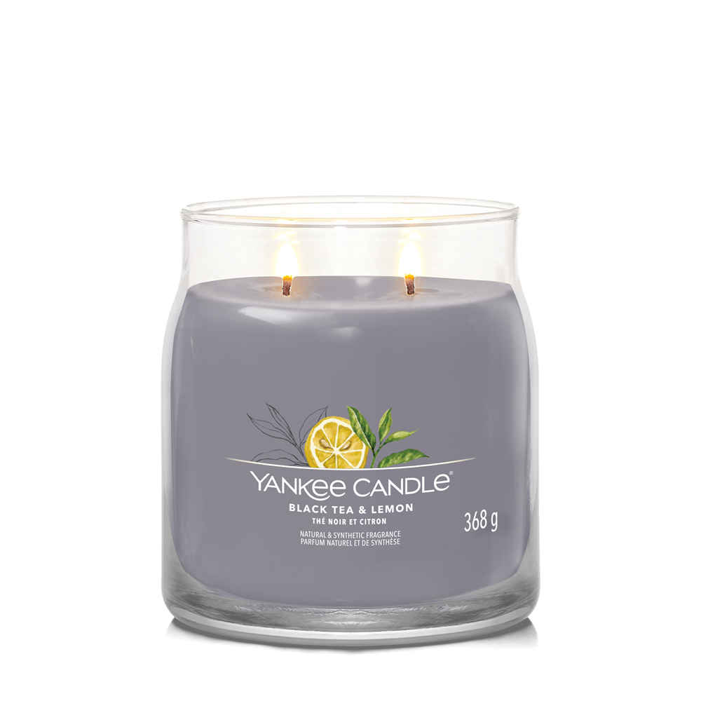 Black Tea & Lemon Signature Medium Jar