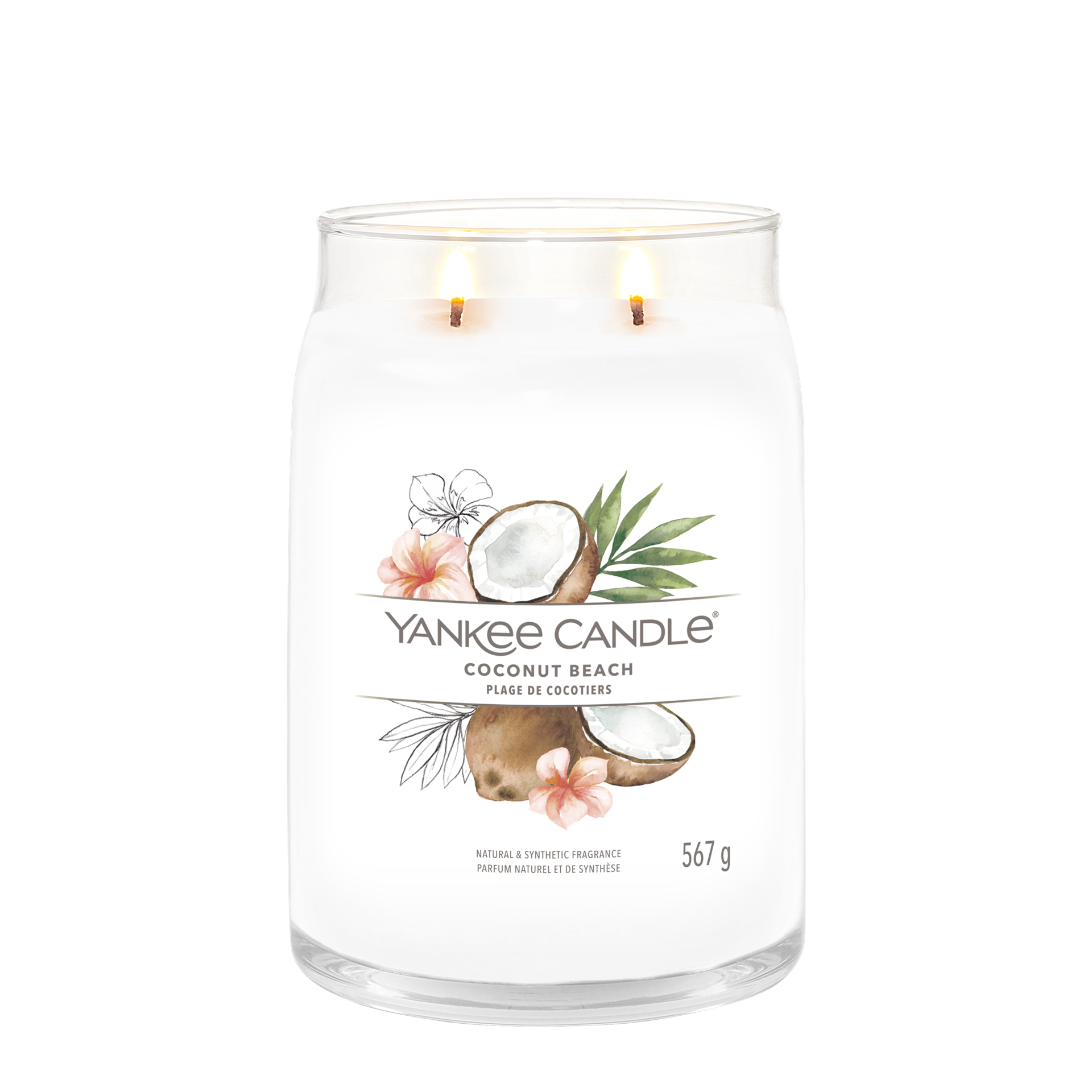 Coconut Beach Signature Large Jar