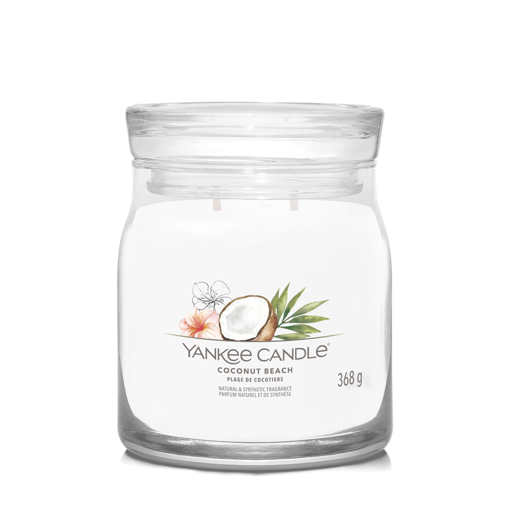 Coconut Beach Signature Medium Jar