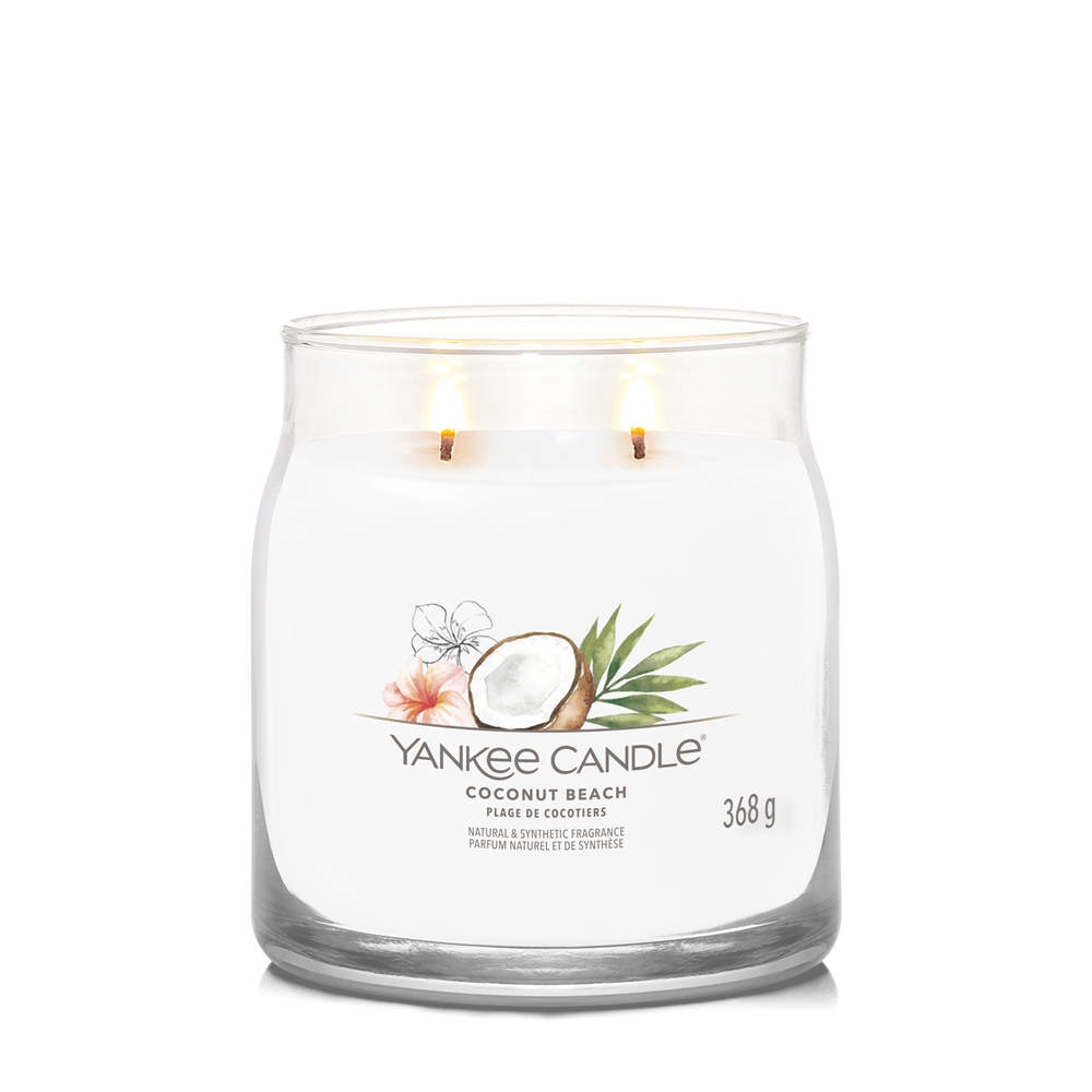 Coconut Beach Signature Medium Jar