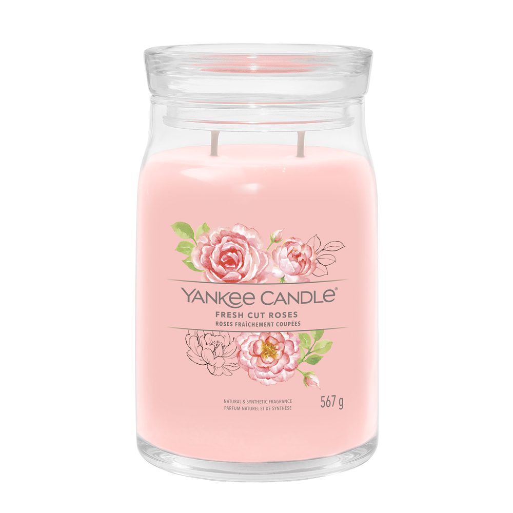 Fresh cut Roses Signature Large Jar
