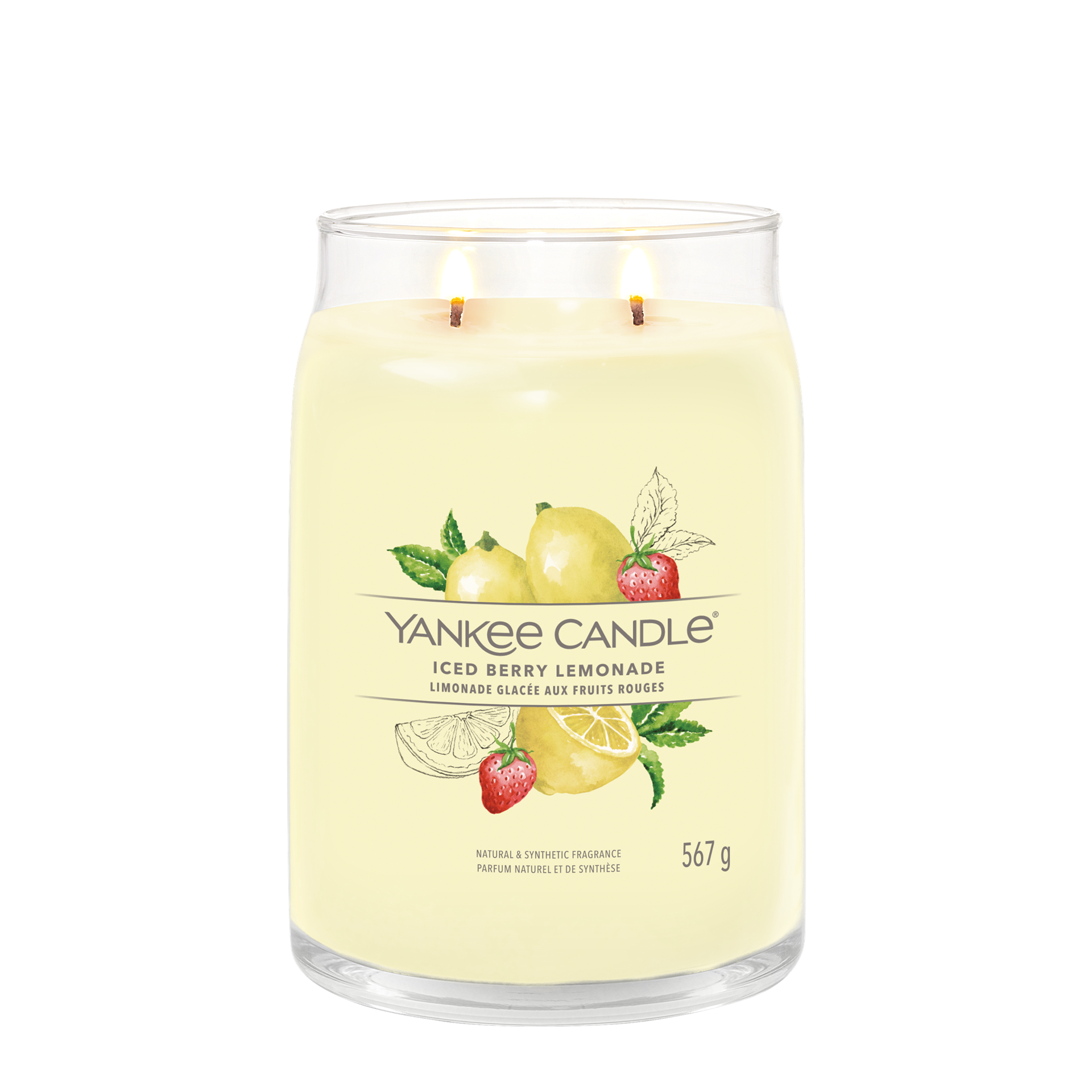 Iced Berry Lemonade Signature Large Jar