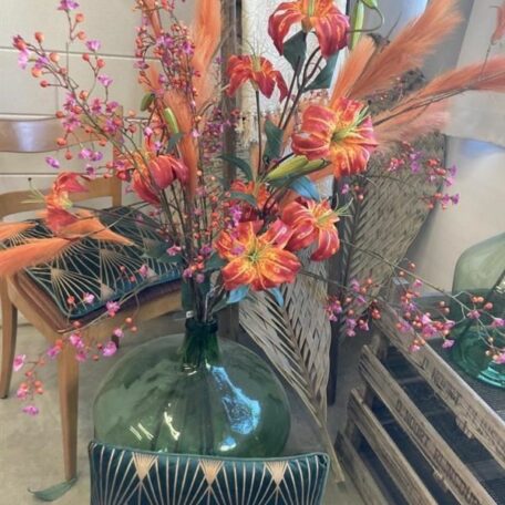 Berry orange, pink 120cm