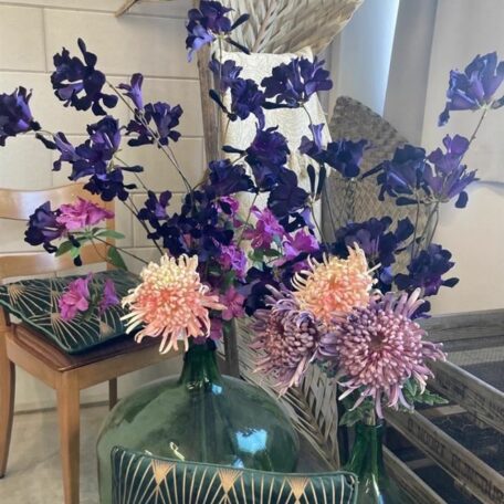 Mandevilla violett 114cm