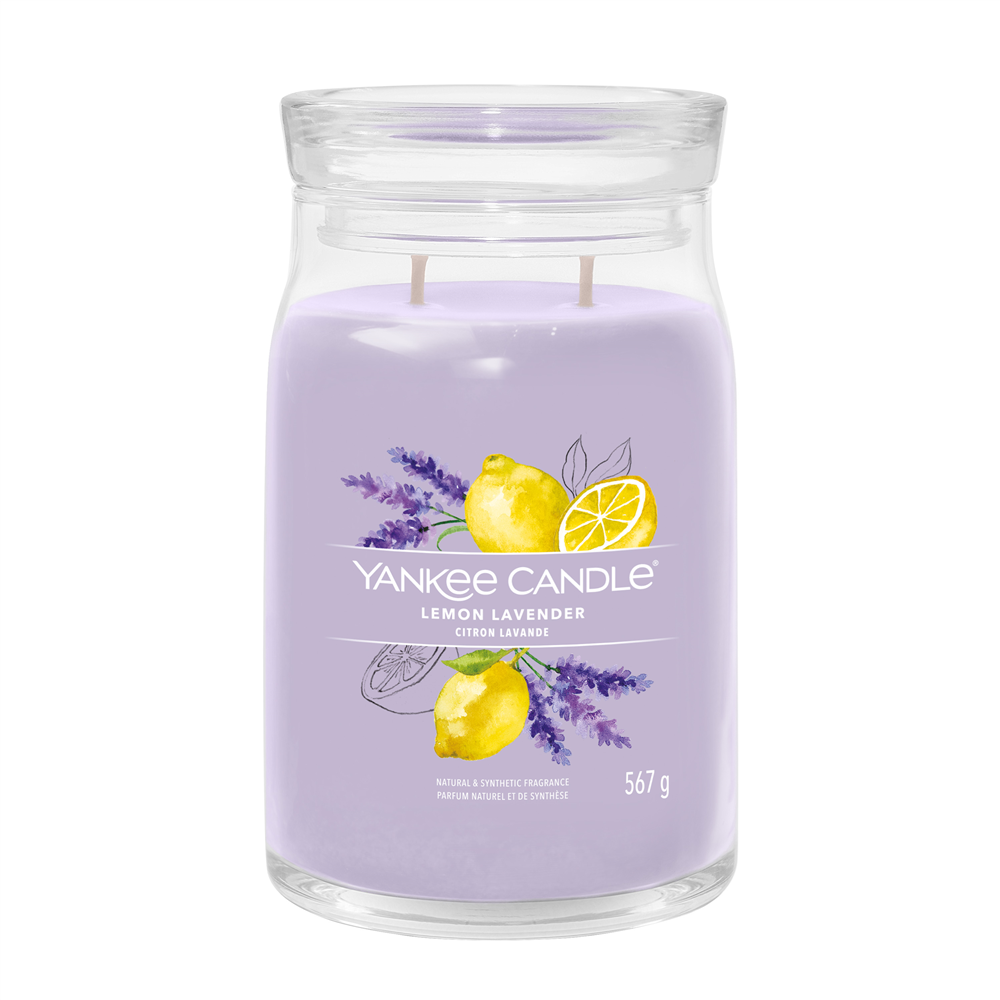 Lemon Lavender Signature Large Jar