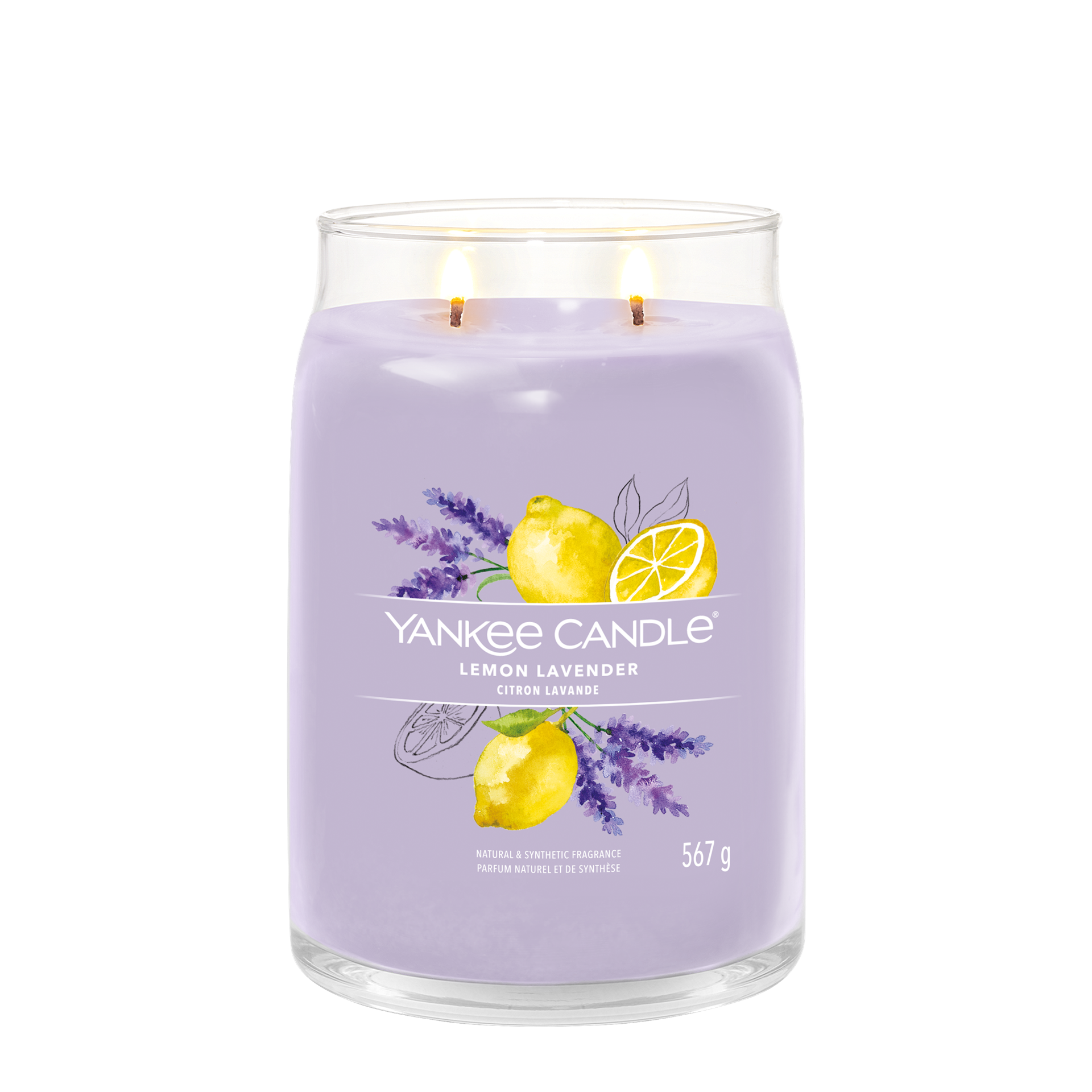 Lemon Lavender Signature Large Jar