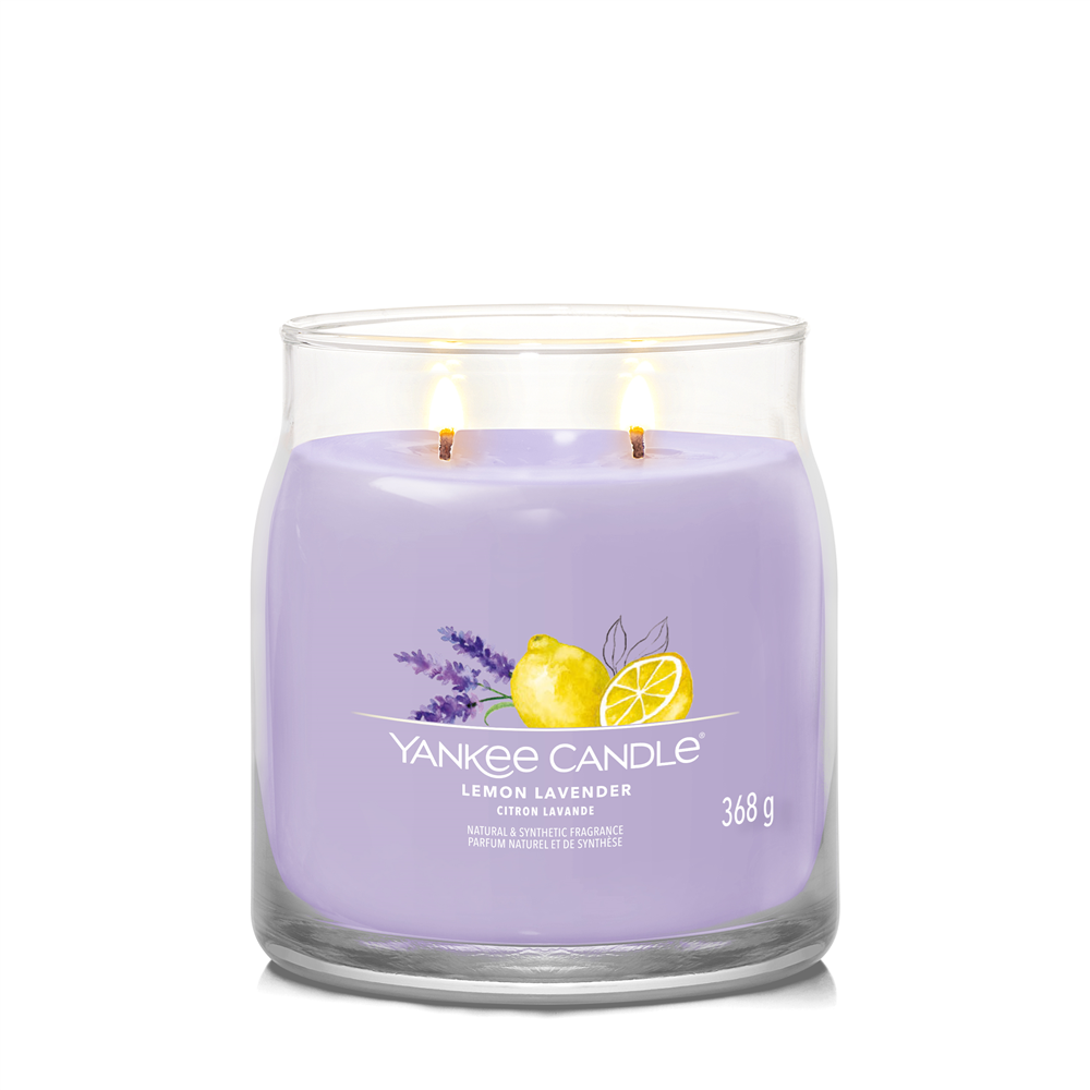 Lemon Lavender Signature Medium Jar
