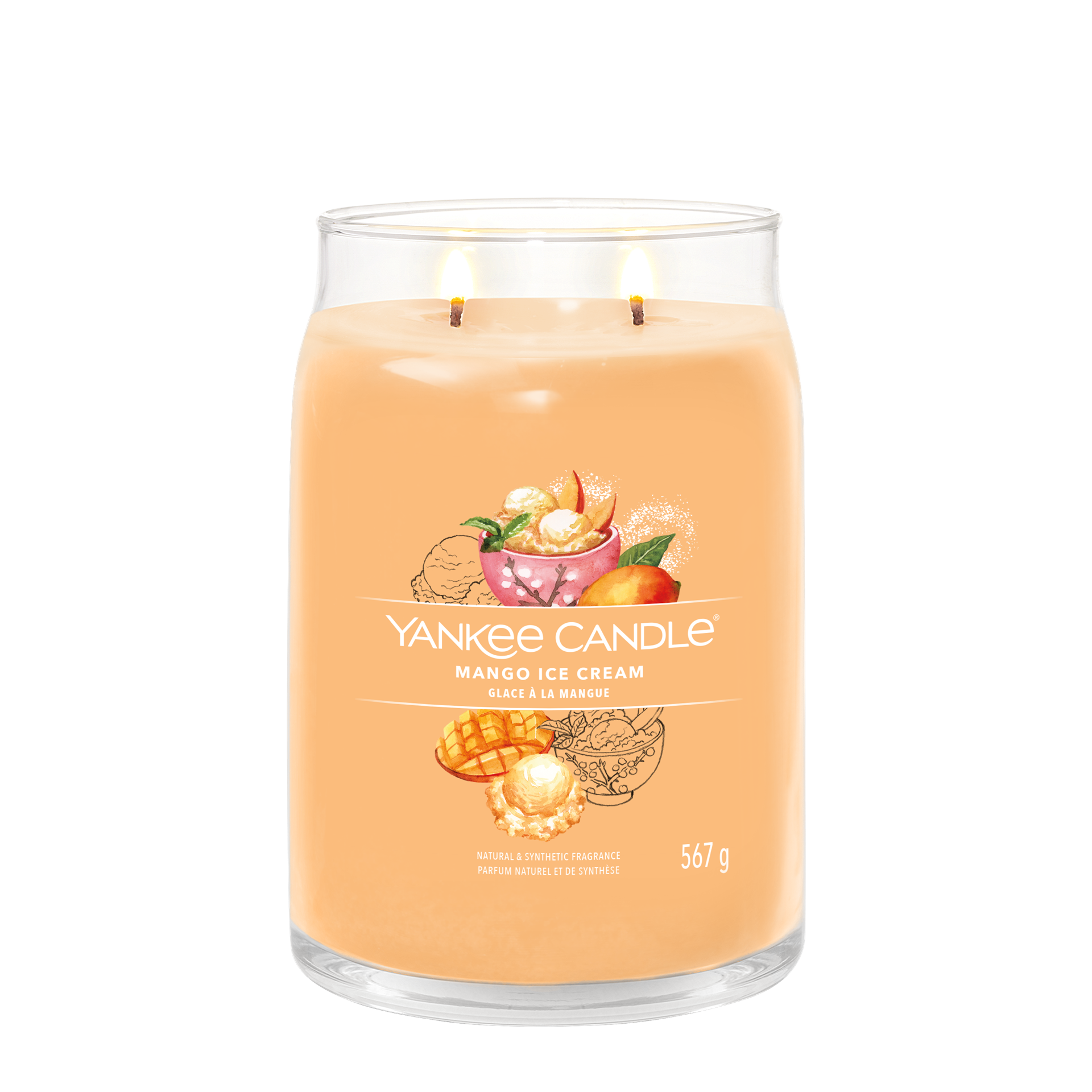 Mango Ice Cream Signature Large Jar