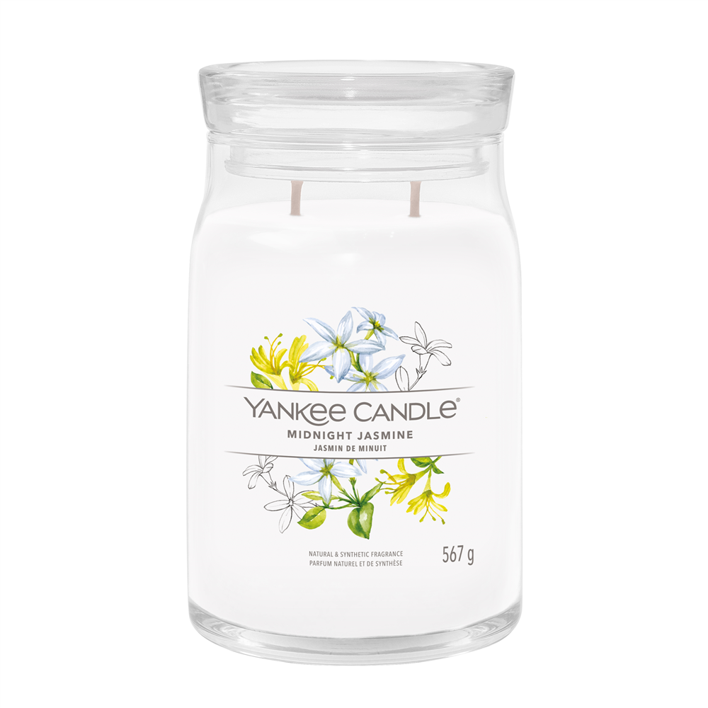 Midnight Jasmine Signature Large Jar
