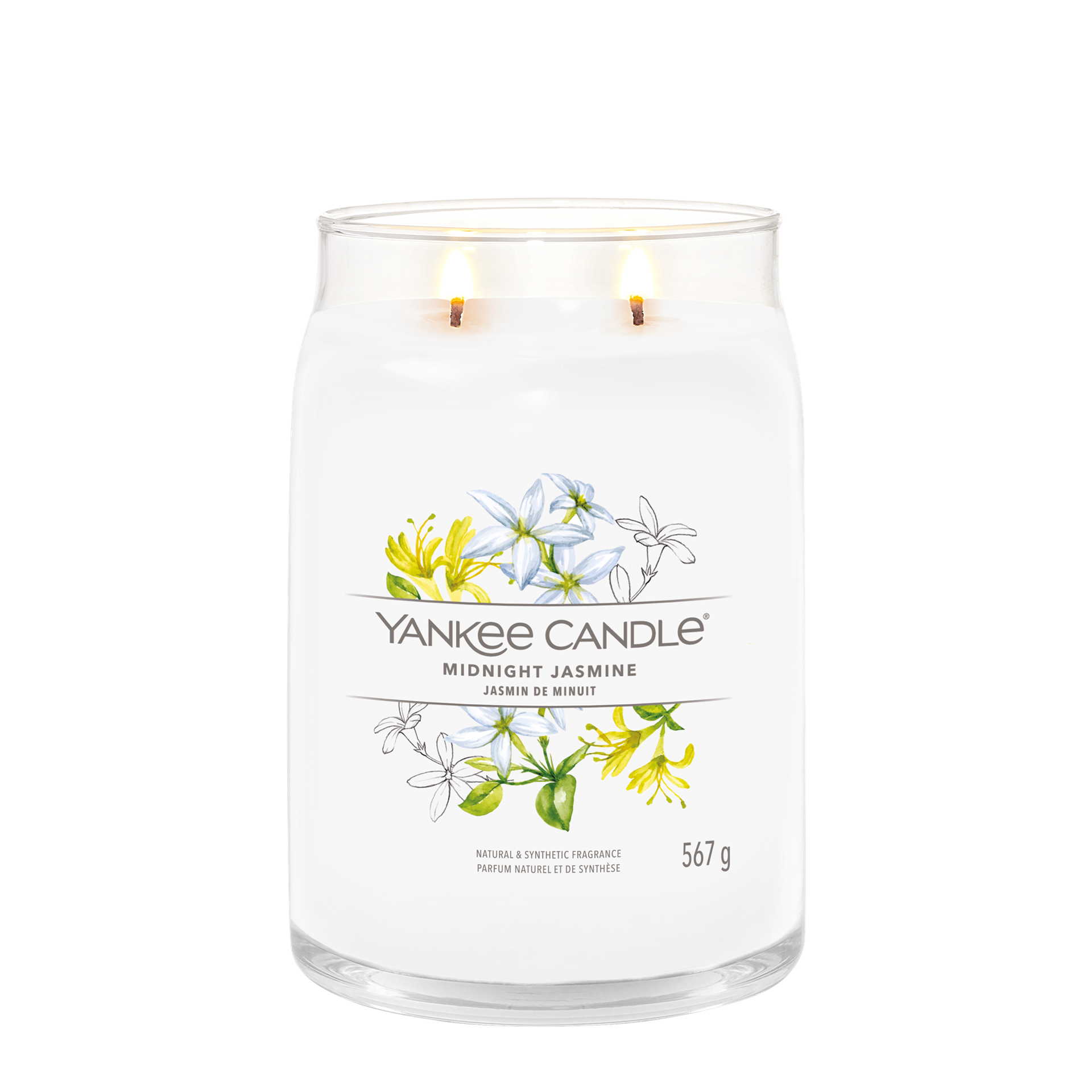 Midnight Jasmine Signature Large Jar