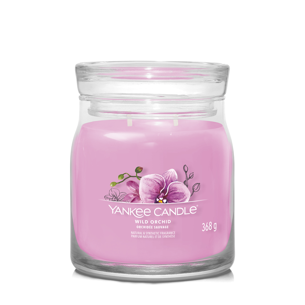 Wild Orchid Signature Medium Jar