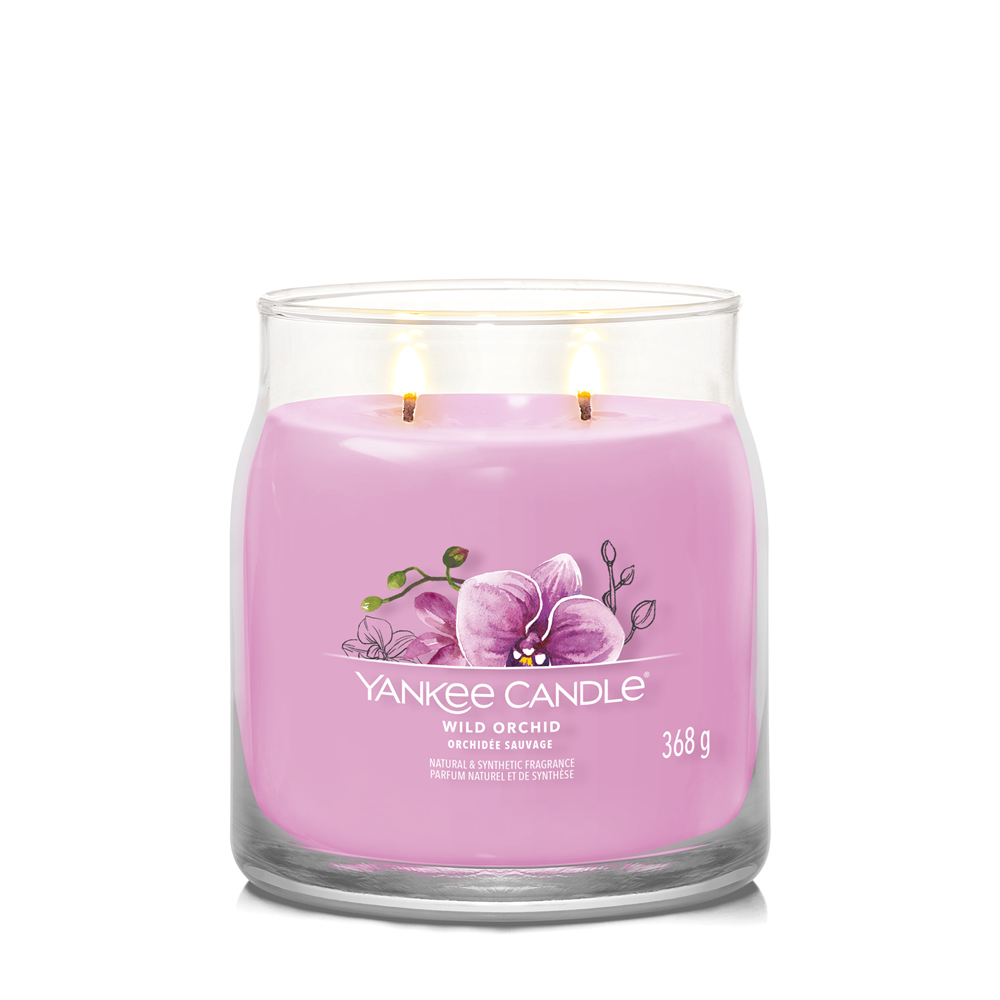 Wild Orchid Signature Medium Jar