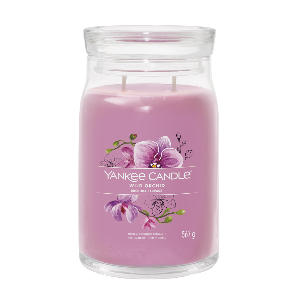 Wild Orchid Signature Large Jar