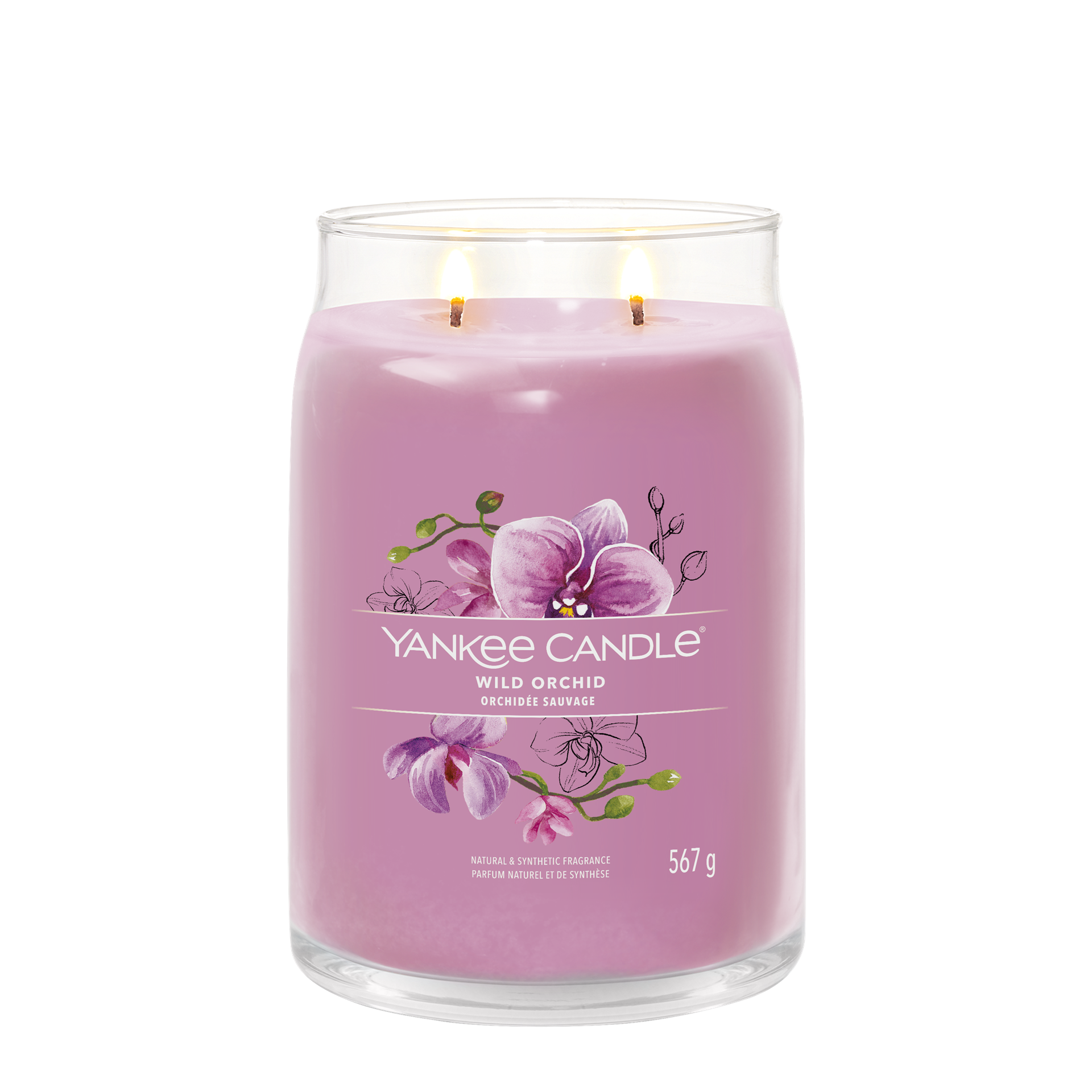 Wild Orchid Signature Large Jar