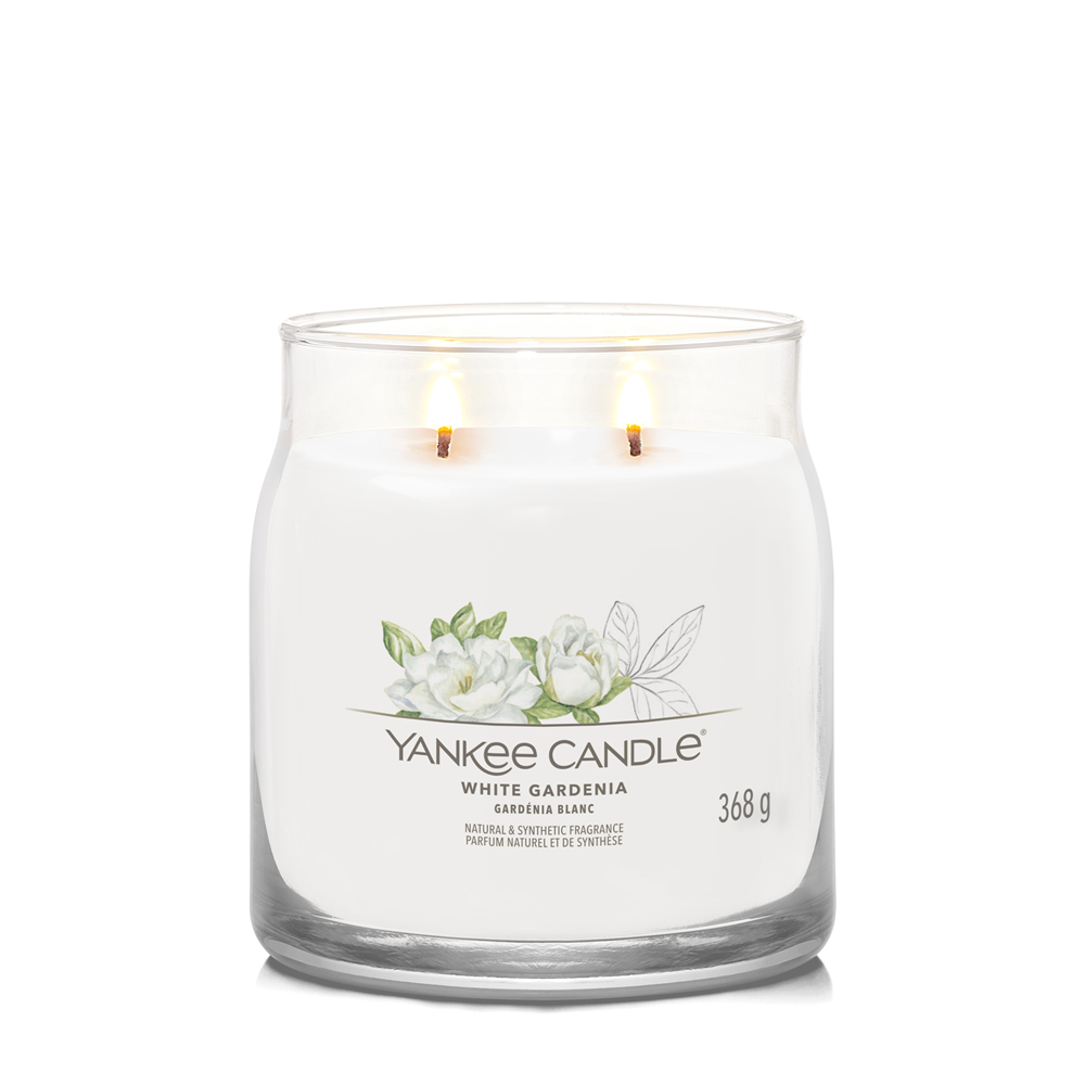 Jarre moyenne White Gardenia Signature
