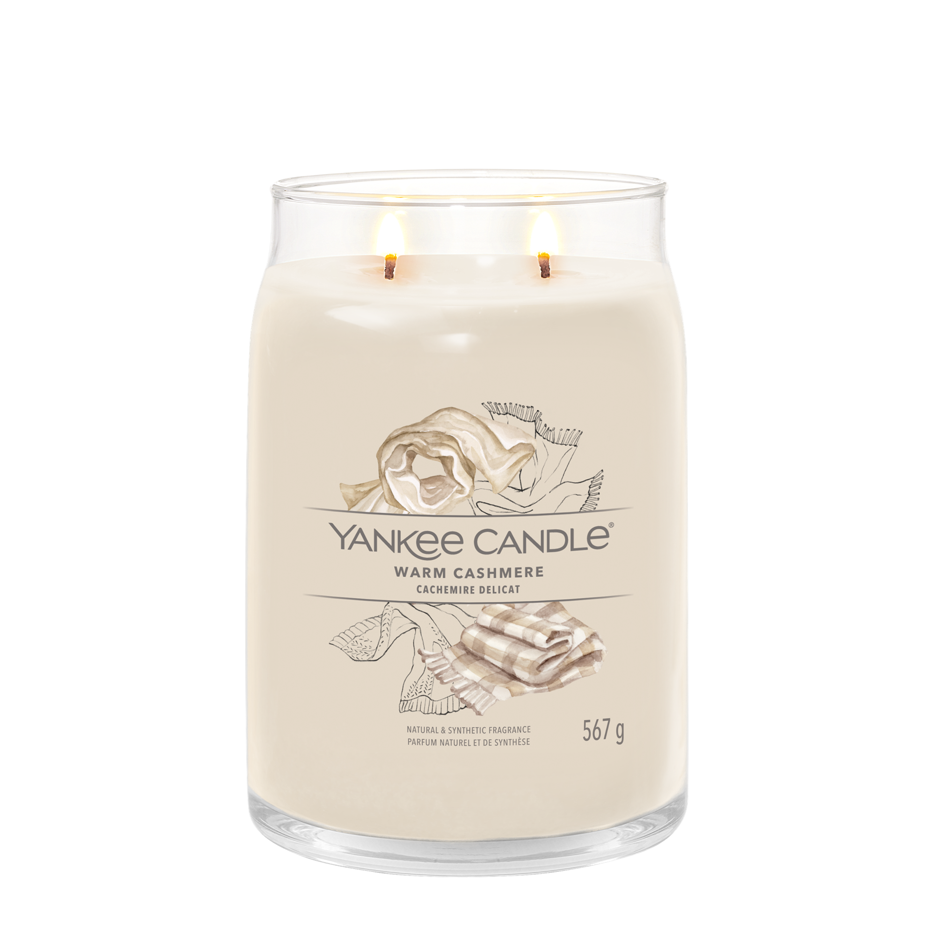 Warm Cashmere Signature Grand pot