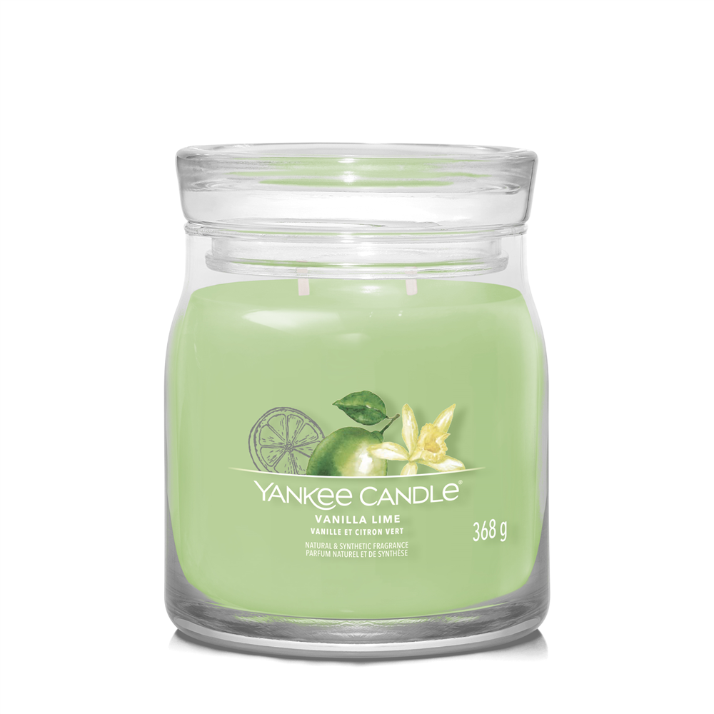 Vanilla Lime Signature Medium Jar