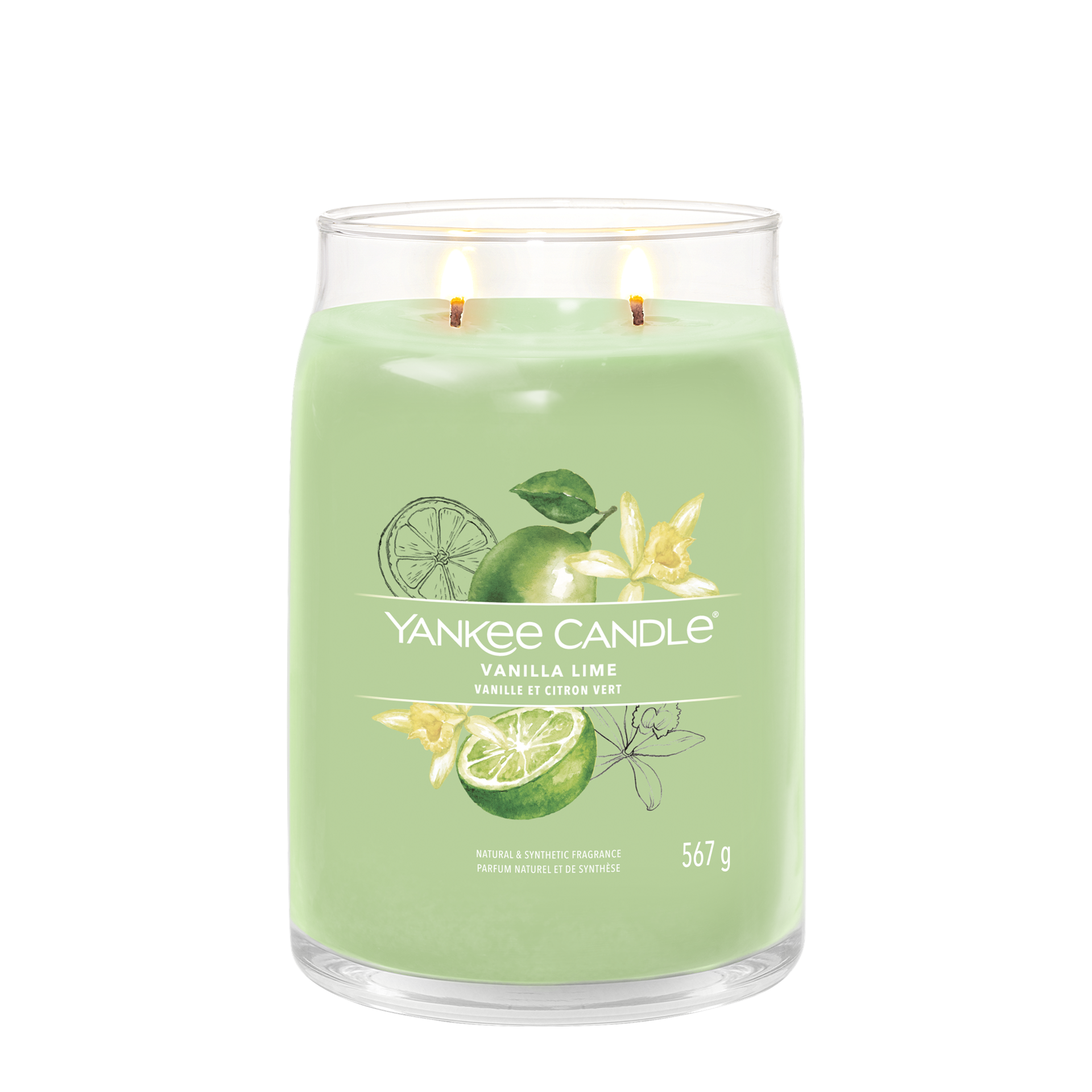 Vanilla Lime Signature Grand pot