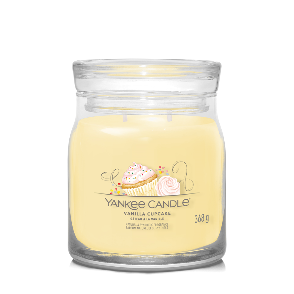 Vanilla Cupcake Signature Jar moyen