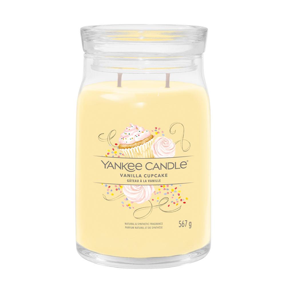 Vanilla Cupcake Signature Large Jar