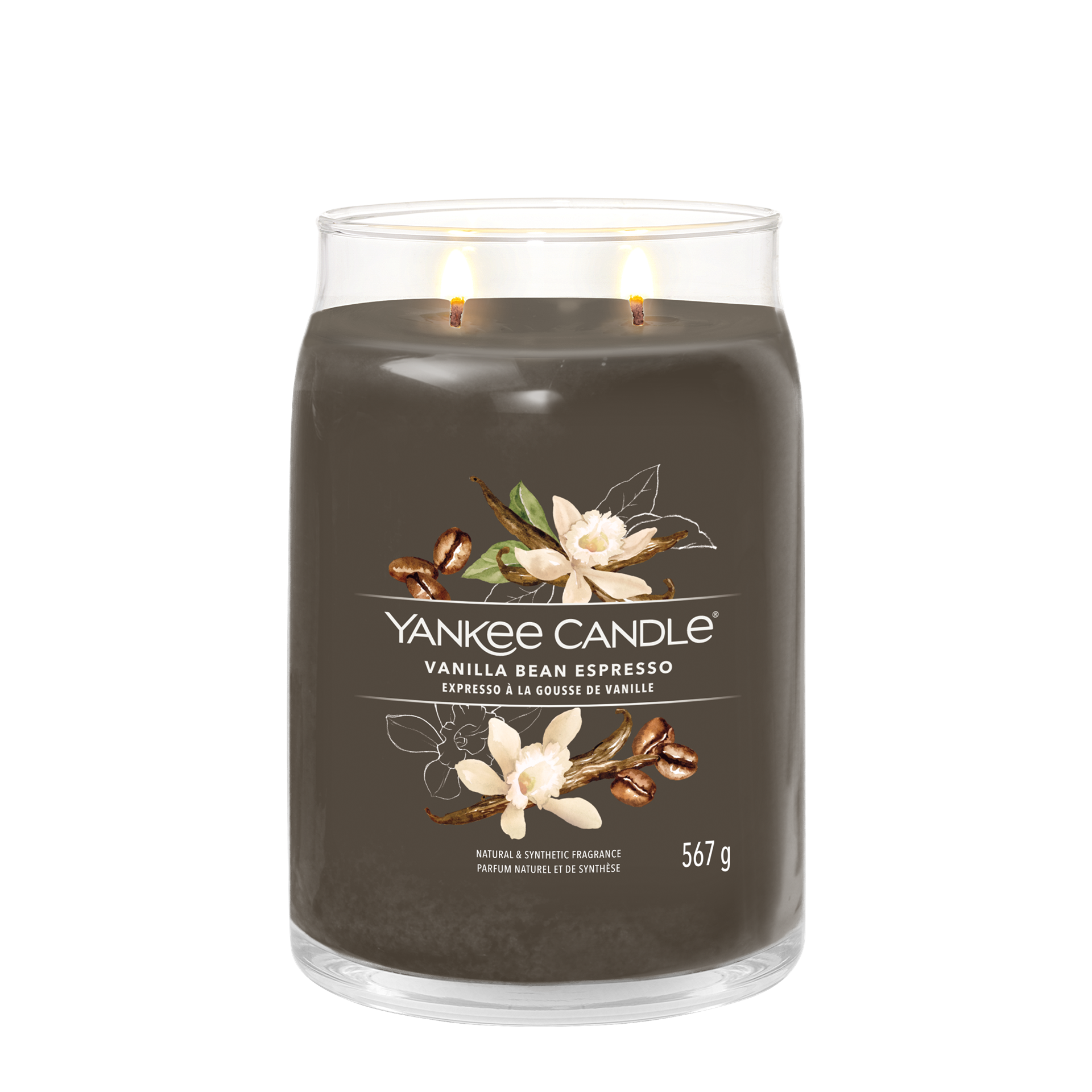 Vanilla Bean Espresso Signature Large Jar