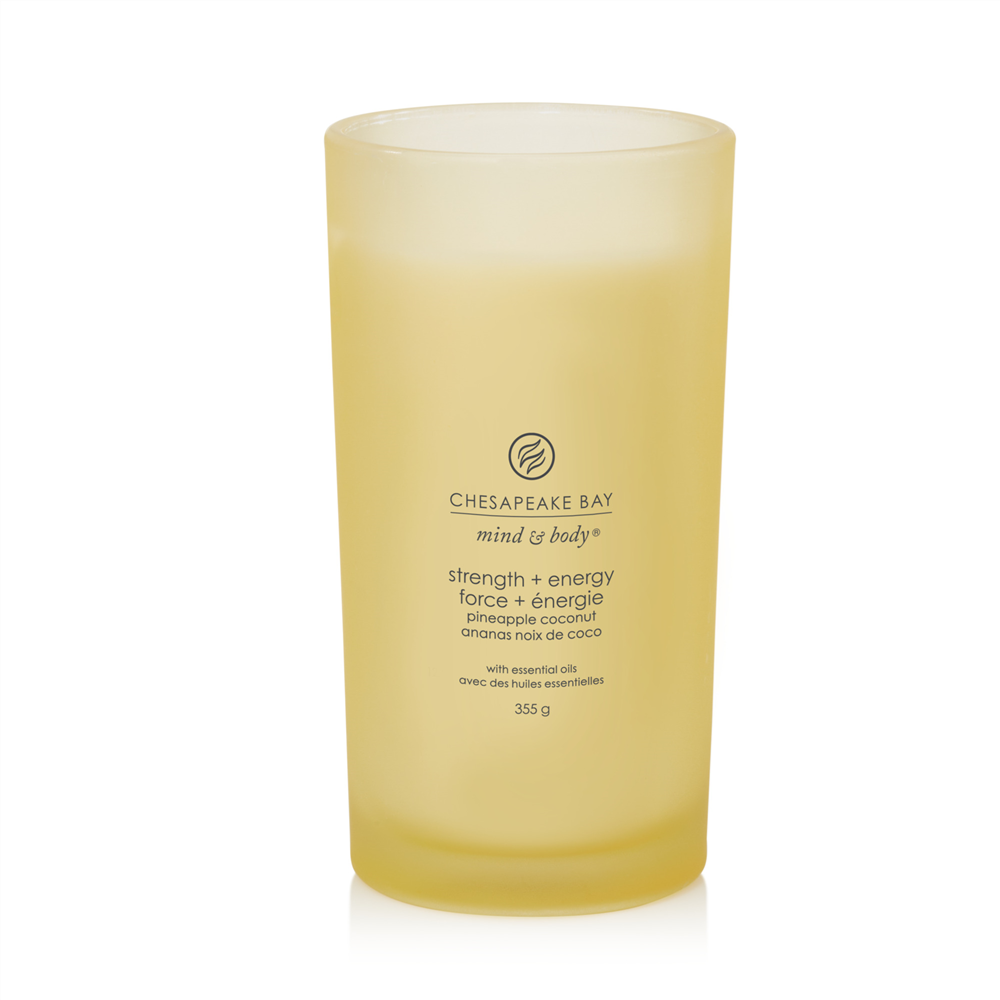 Strength + Energy Large Tumbler