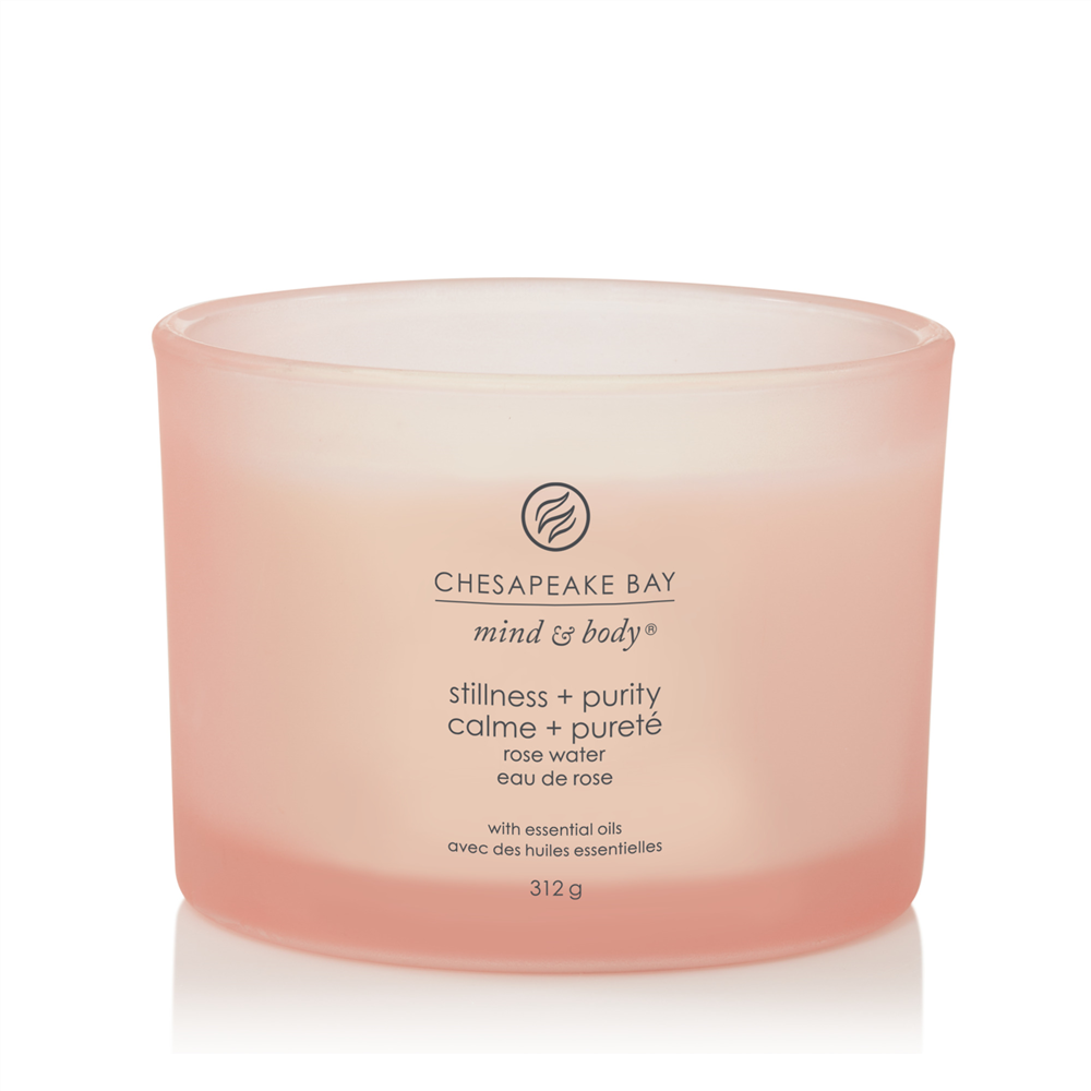 Stillness + Purity 3-Wick Tumbler