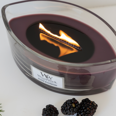 Spiced Blackberry Ellipse