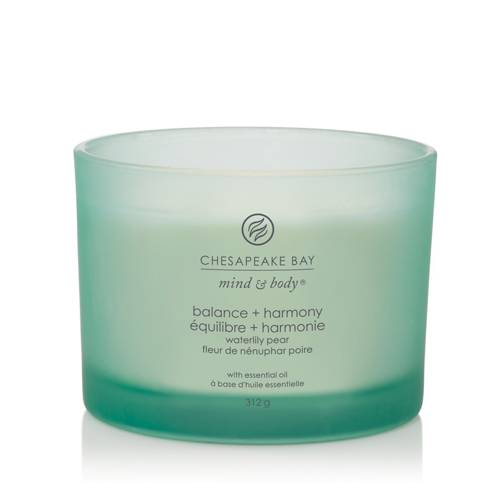 Balance + Harmony 3-Wick Tumbler