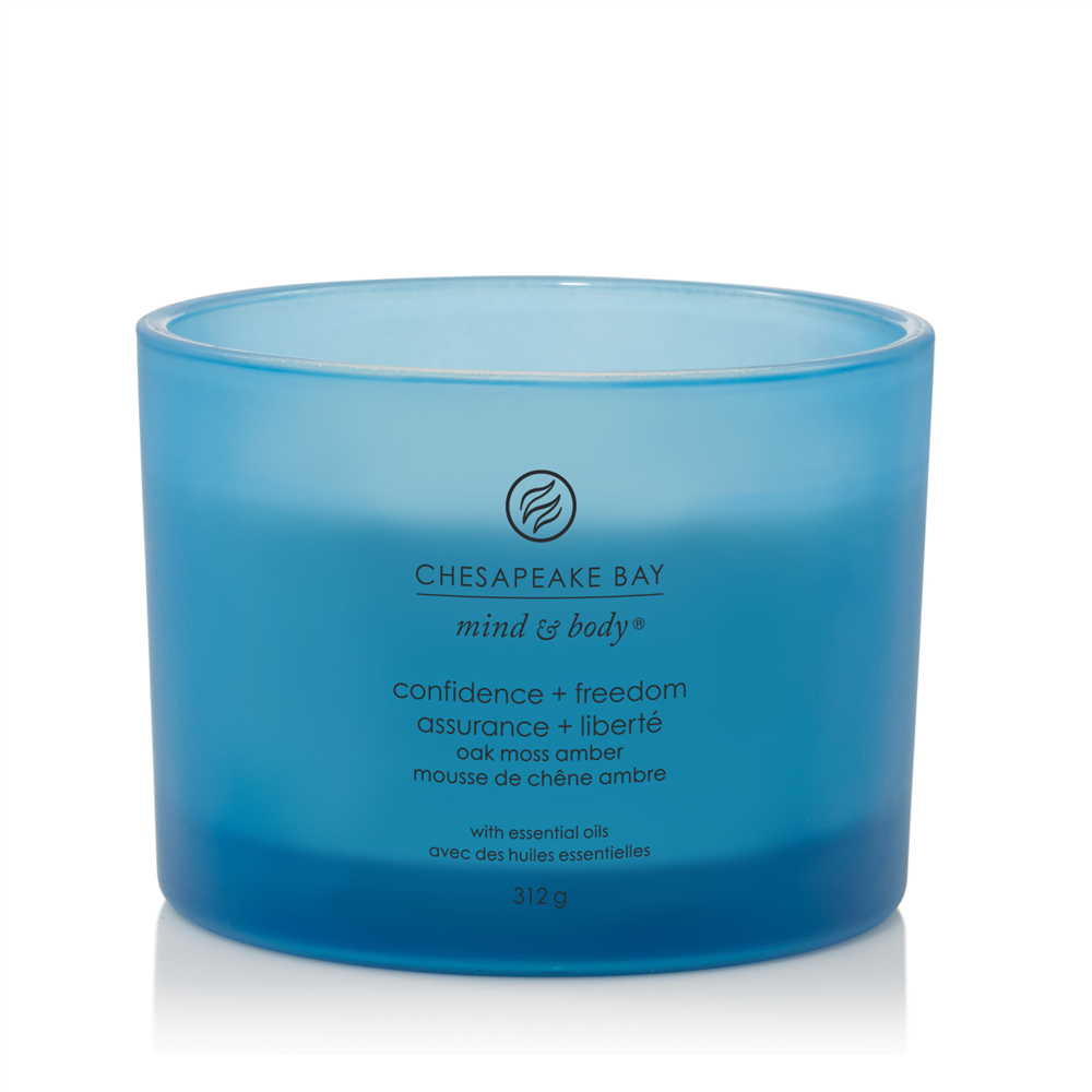 Confidence + Freedom 3-Wick Tumbler