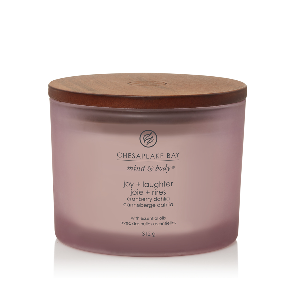 Joy + Laughter 3-Wick Tumbler