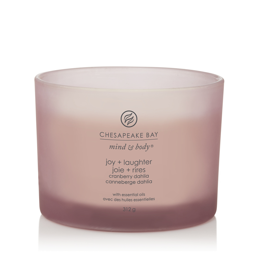 Joy + Laughter 3-Wick Tumbler