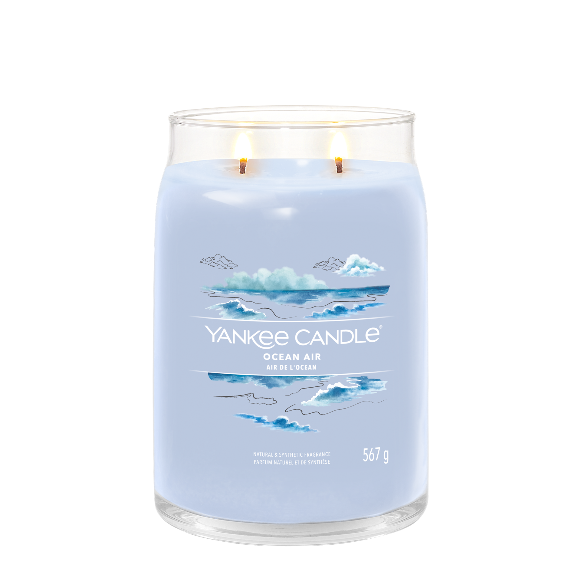 Ocean Air Signature Large Jar