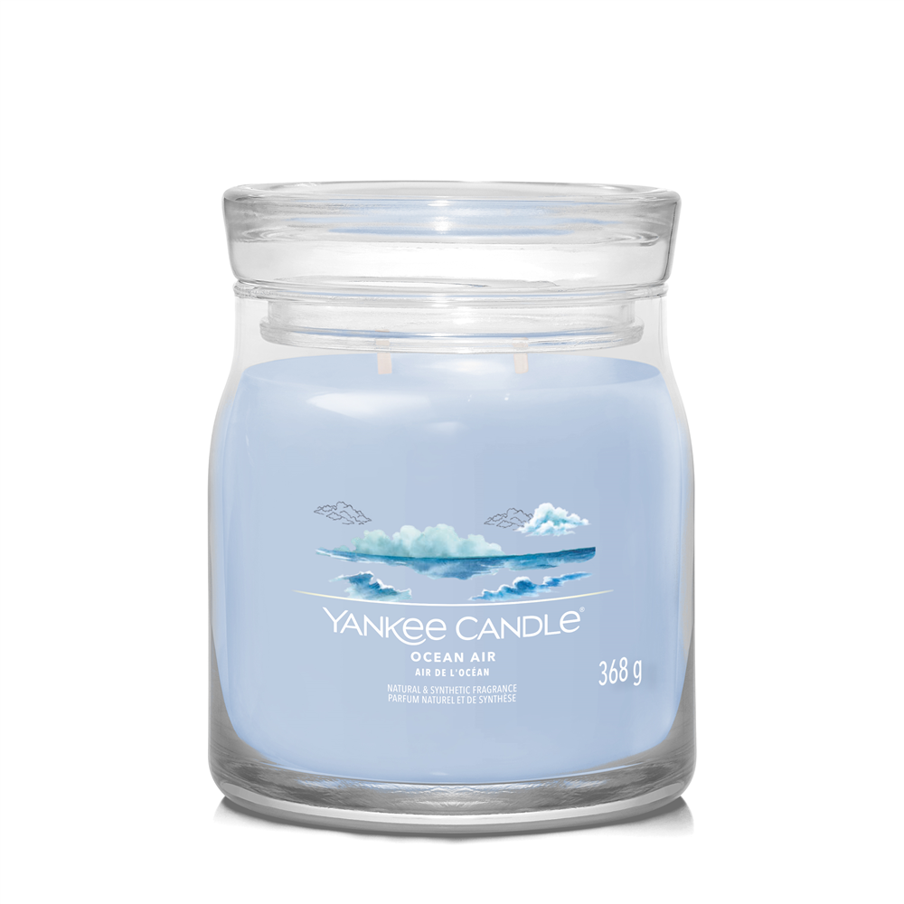 Ocean Air Signature Medium Jar