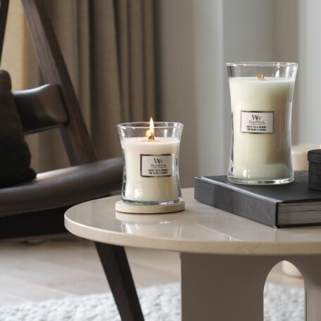 Grand pot de thé blanc et de jasmin