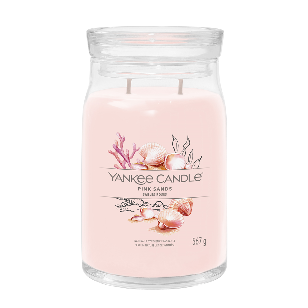 Pink Sands Signature Large Jar