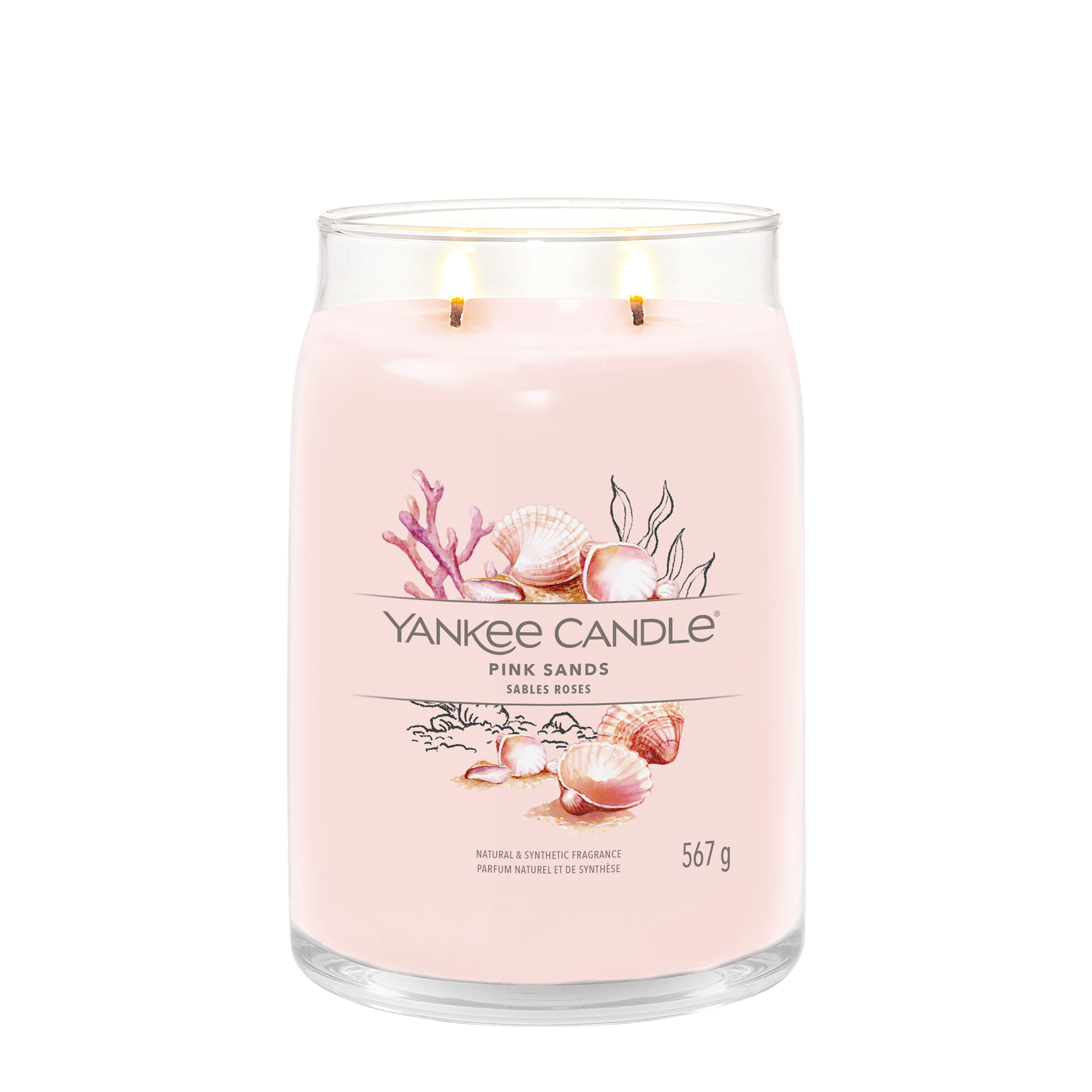 Pink Sands Signature Large Jar