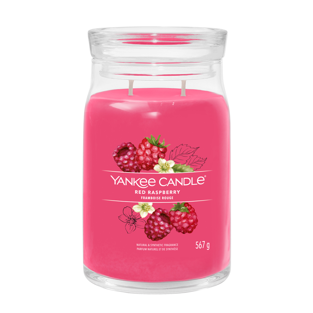 Red Raspberry Signature Large Jar