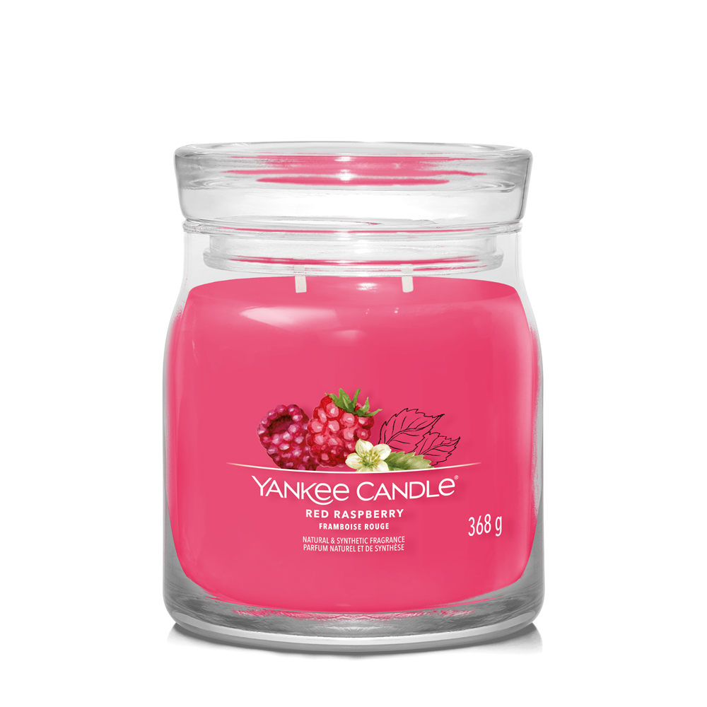 Red Raspberry Signature Medium Jar