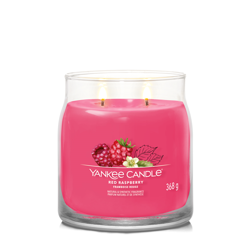 Red Raspberry Signature Medium Jar