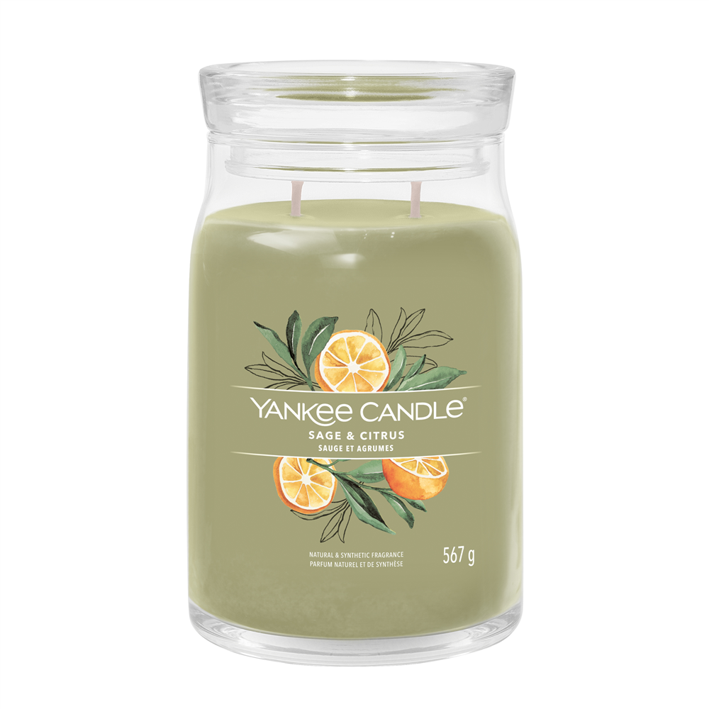 Sage & Citrus Signature Large Jar